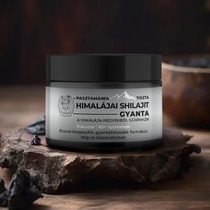 Tiszta Himalájai Shilajit Gyanta-50 gr (eredeti)
