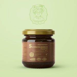 5 Gyógygombás Paszta