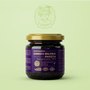 Ginkgo Biloba Paszta