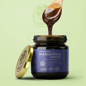 Máriatövis Paszta