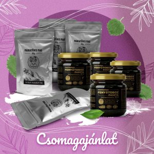 Családi Immunerősítő & Méregtelenítő Nagycsomag