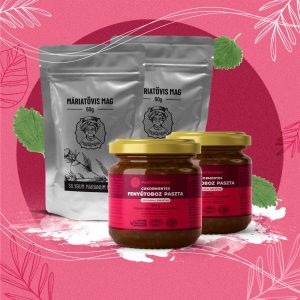 2 db-os Cukormentes Fenyőtoboz Paszta Csomag