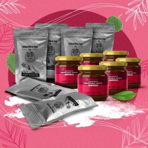 6 db-os Cukormentes Fenyőtoboz Paszta Csomag