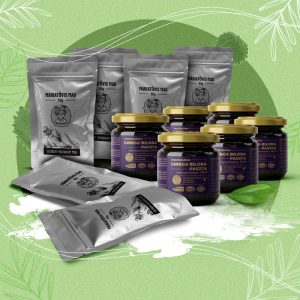 6 db-os Ginkgo Biloba Paszta Csomag