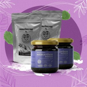 2 db-os Máriatövis Paszta Csomag