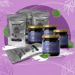 4 db-os Máriatövis Paszta Csomag