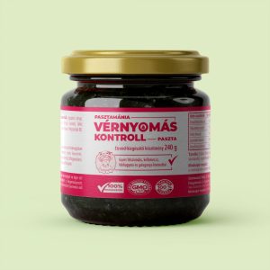 Vérnyomás-Kontroll Paszta – 240 g