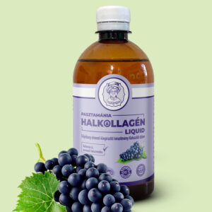 Halkollagén Liquid - 500 ml Kékszőlő ízben