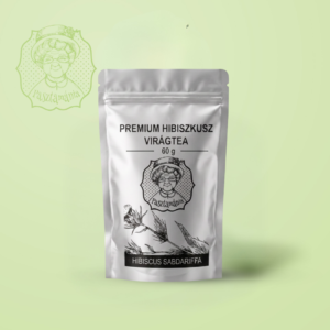 Prémium Hibiszkuszvirág tea- 60 g