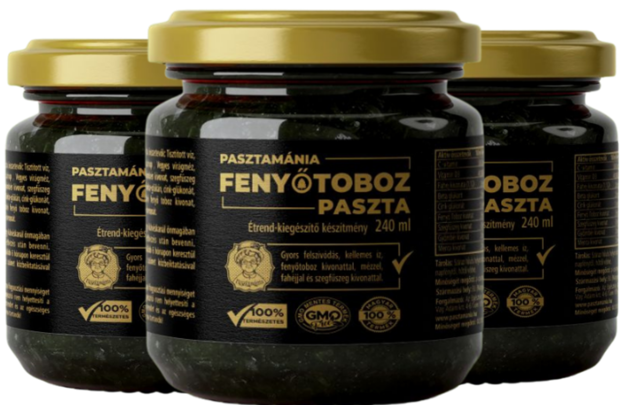 3 db Fenyőtoboz Paszta próbacsomag