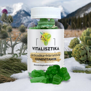 Articsóka+Máriatövis Gumivitamin – 60 db