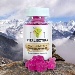 NAD+ Gumivitamin