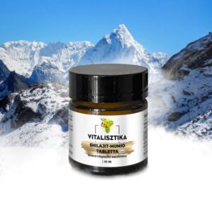 Shilajit-Mumio tabletta – 60 db