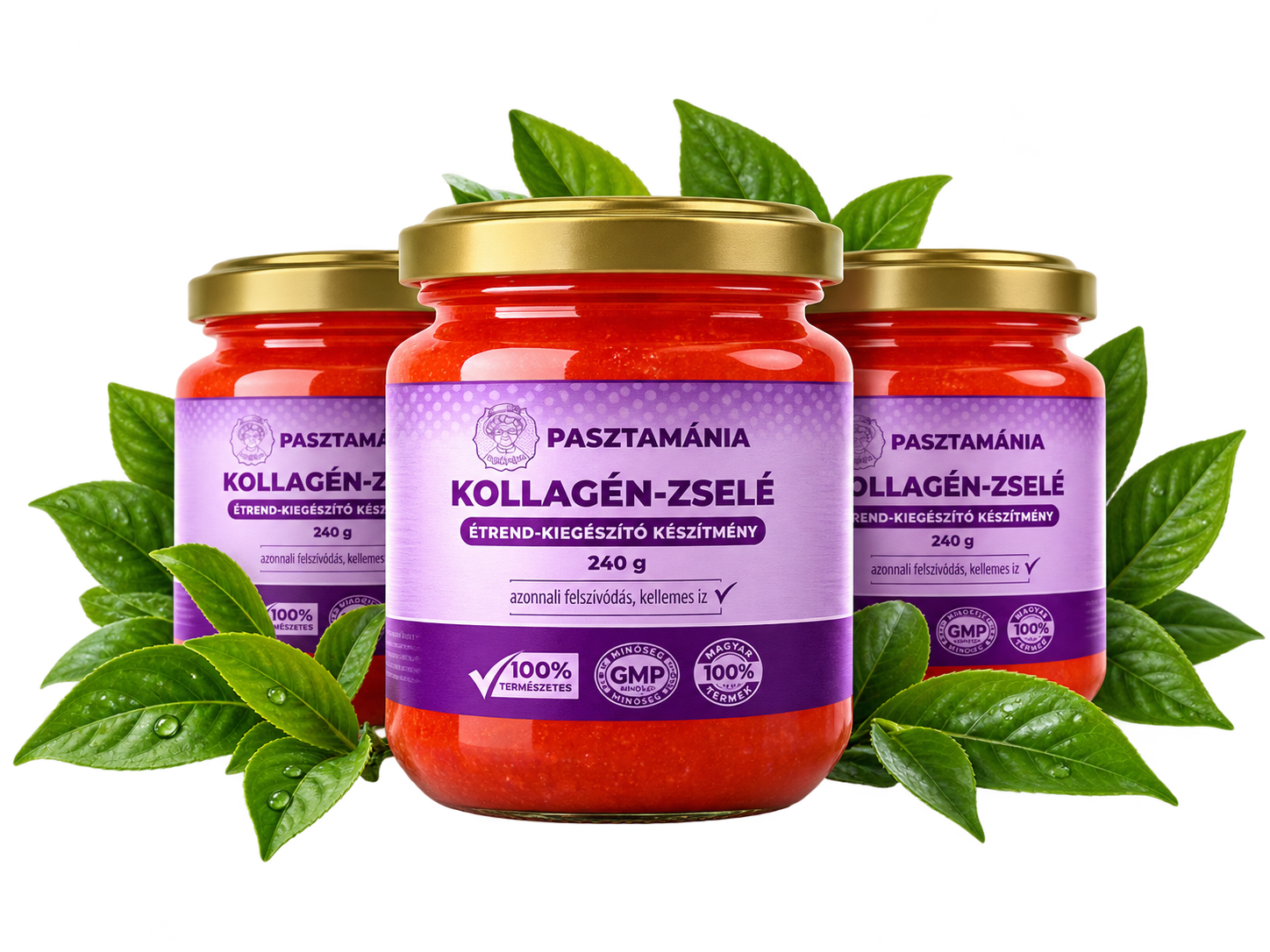 Kollagén Zselé – 3 db-os csomag